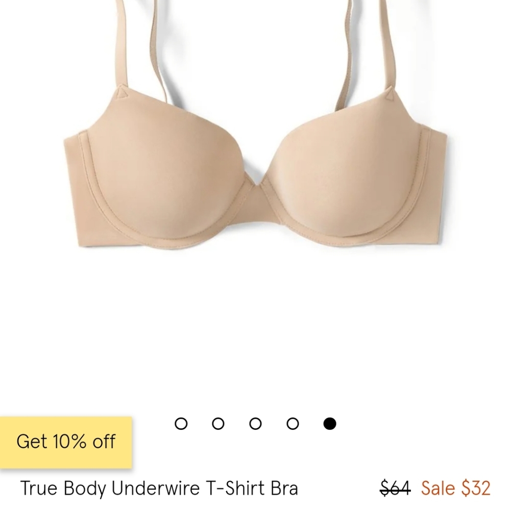 2 BRAND NEW TRUE&Co BRAS (36B)